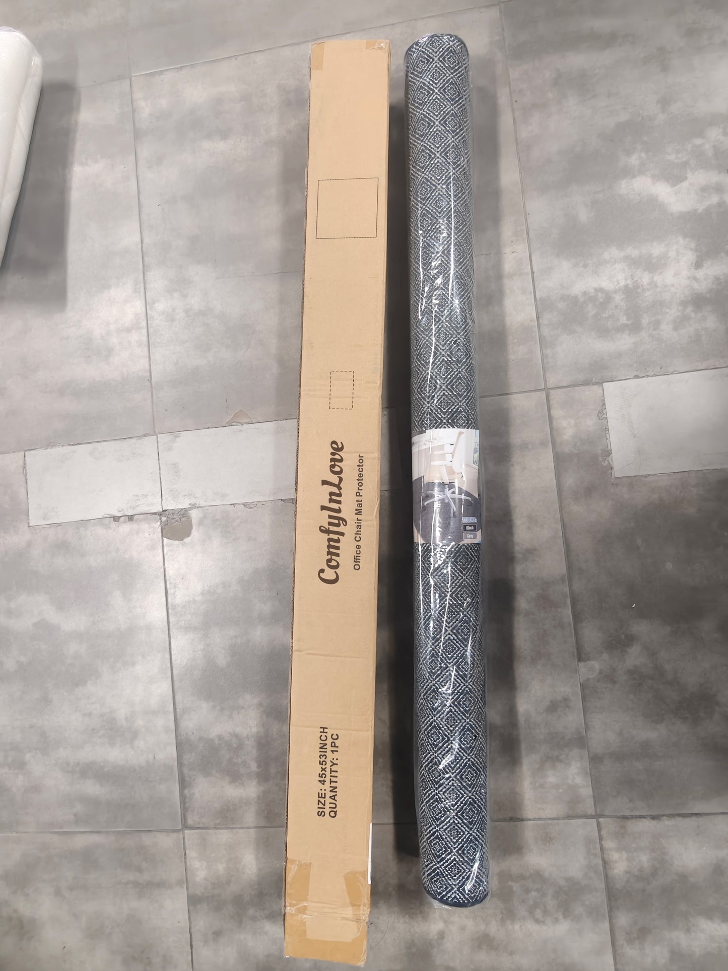 Non-Slip Office Chair Floor Mat