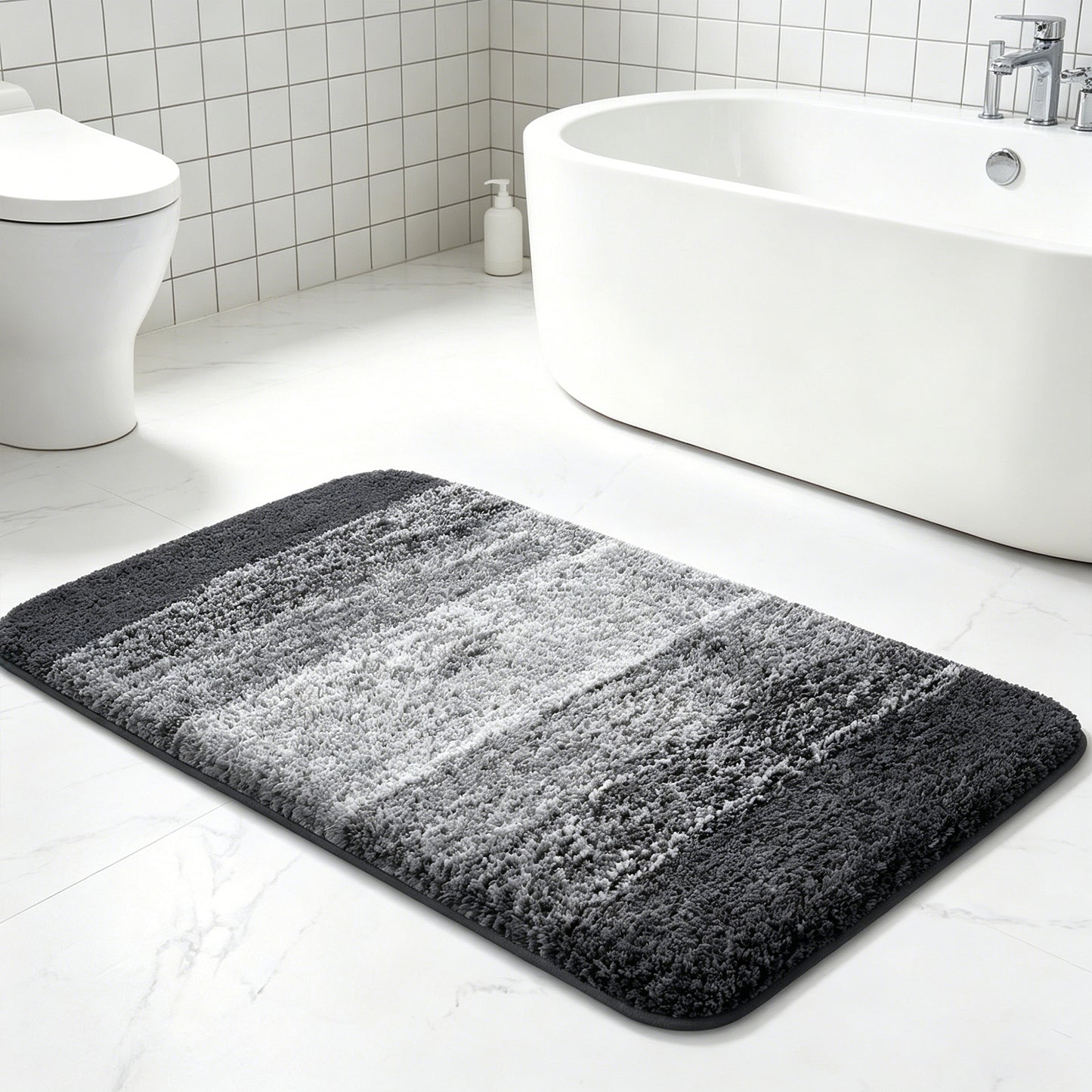 Soft Plush Bathroom Rug Bath Mat