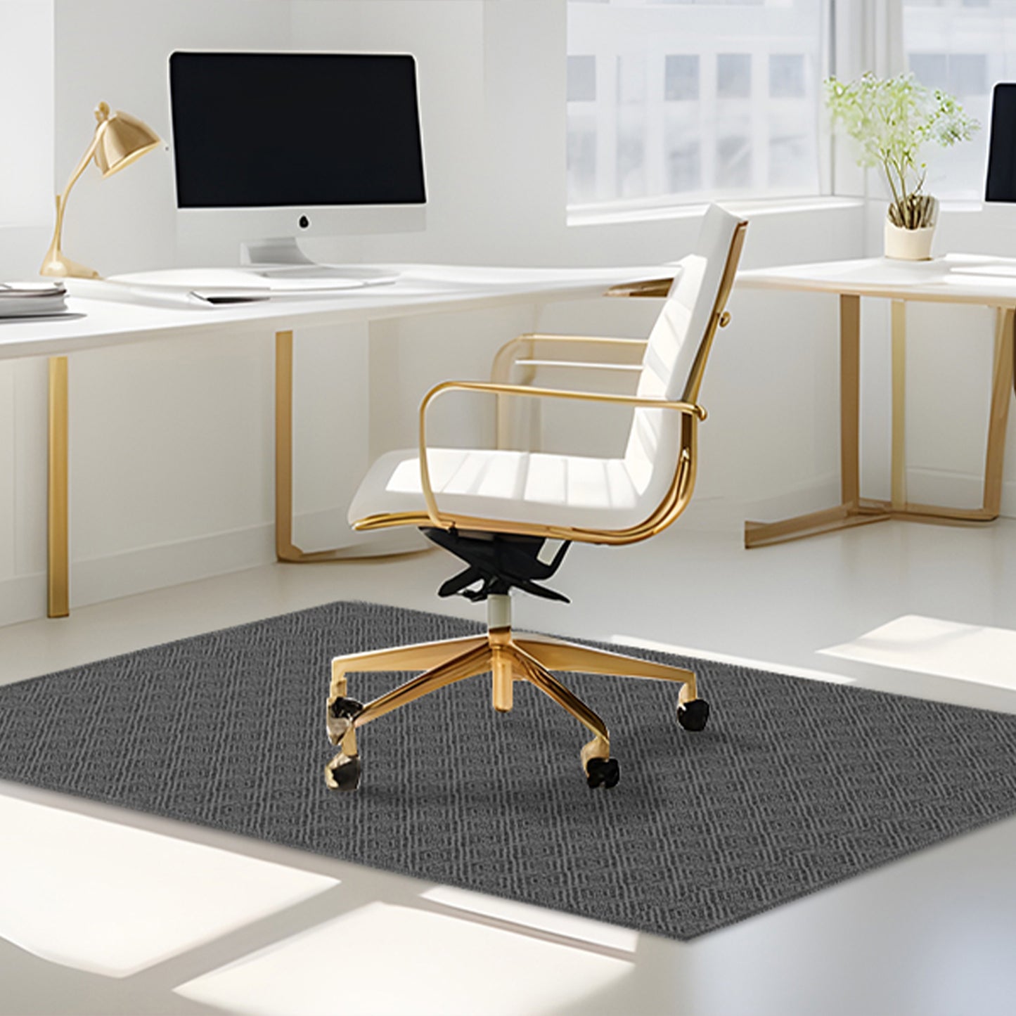 Non-Slip Office Chair Floor Mat