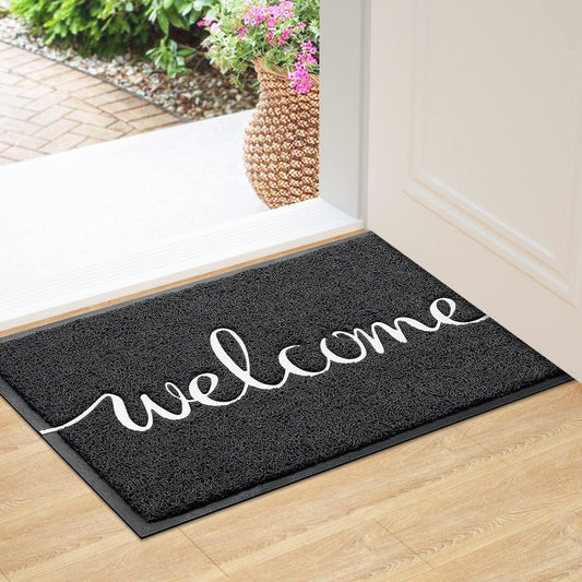 Non-Slip Welcome Entryway Mat