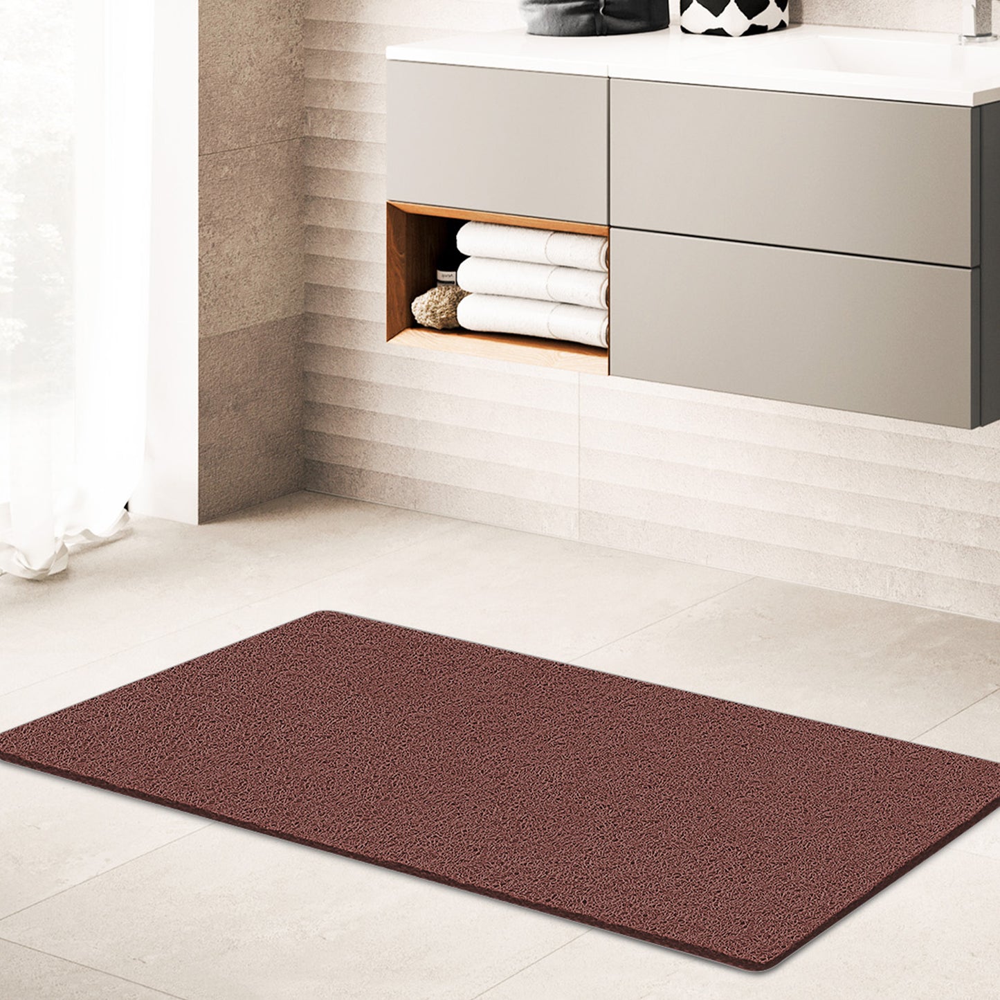 Non-Slip Quick Dry Shower Mat