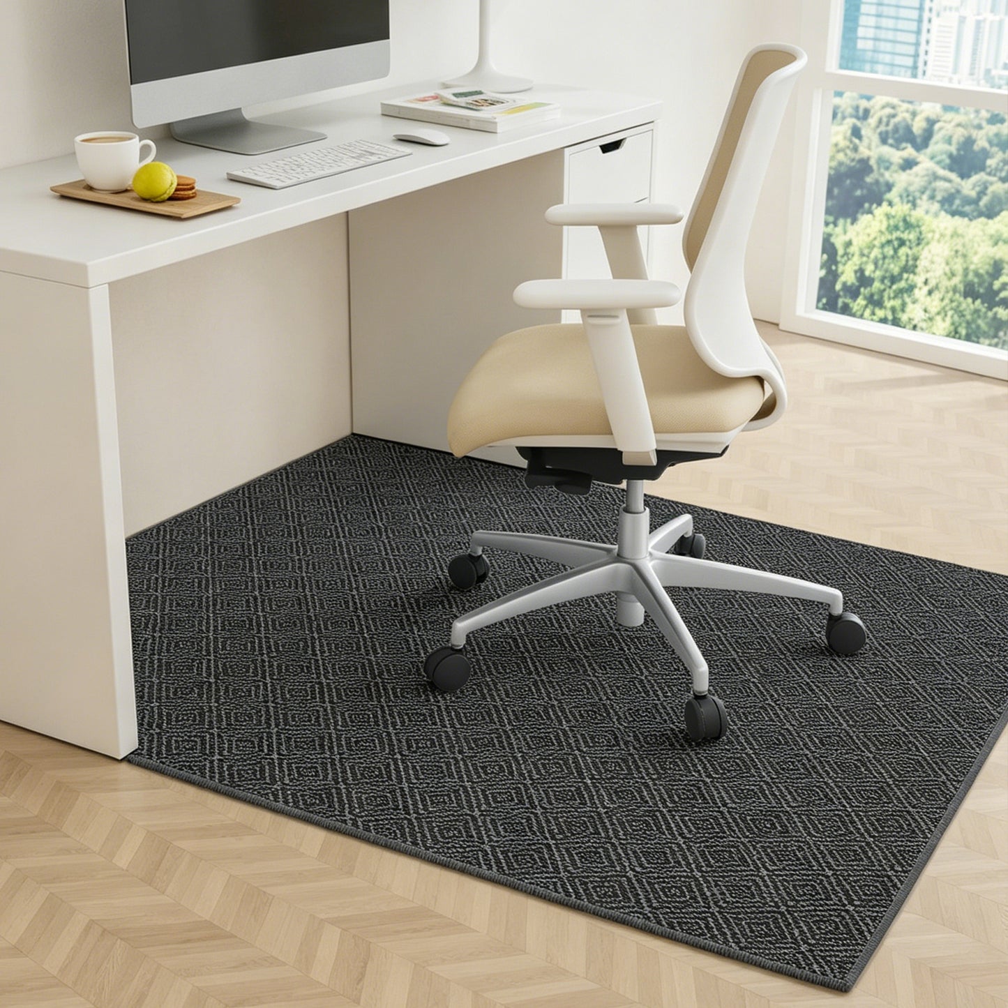 Non-Slip Office Chair Floor Mat