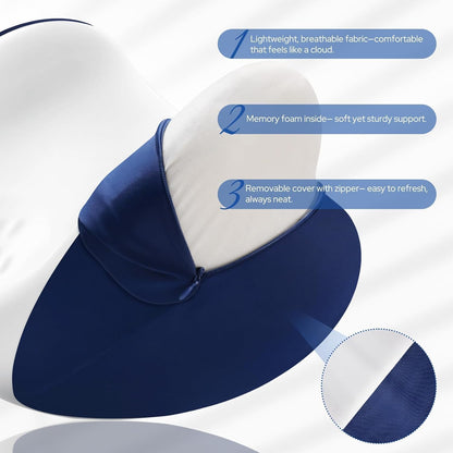 Heart-Shape Knee Wedge Pillow