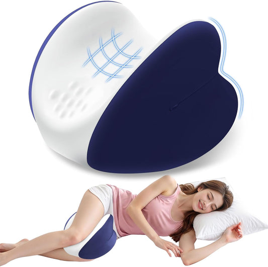 Heart-Shape Knee Wedge Pillow