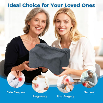 Ergonomic Between Leg Support Pillow for Sleeping Comfort