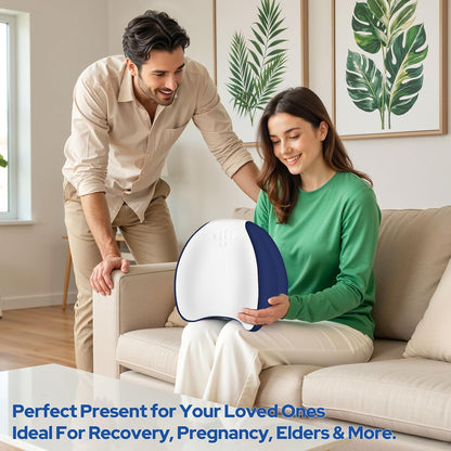 Heart-Shape Knee Wedge Pillow
