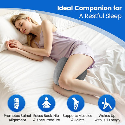 Knee Pillow for Side Sleepers