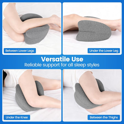 Knee Pillow for Side Sleepers