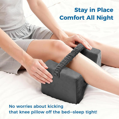 Ergonomic Between Leg Support Pillow for Sleeping Comfort