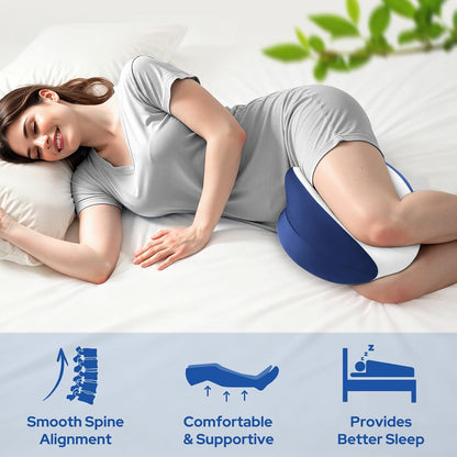 Heart-Shape Knee Wedge Pillow