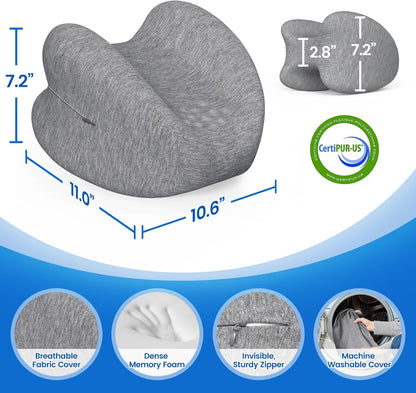 Knee Pillow for Side Sleepers