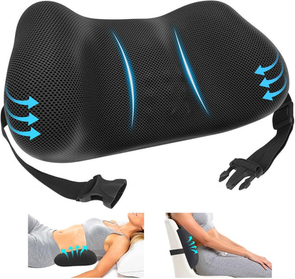 Memory Foam Lumbar Support Pillow