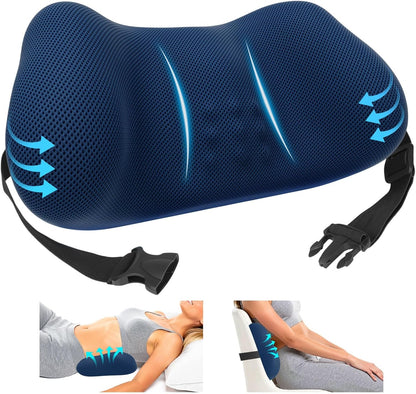 Memory Foam Lumbar Support Pillow