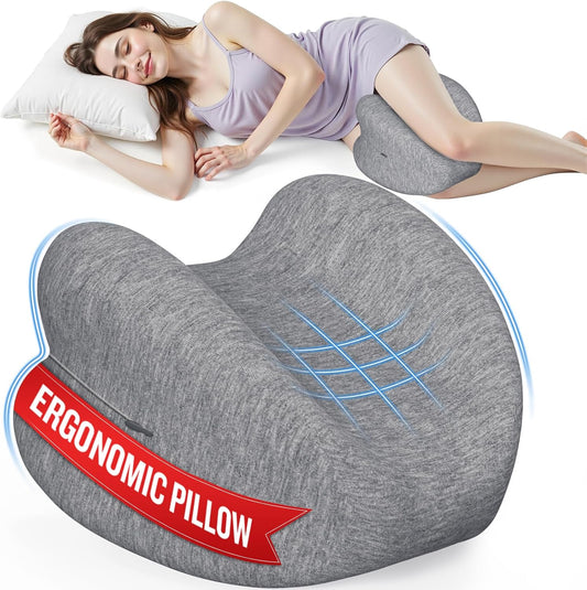 Knee Pillow for Side Sleepers
